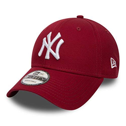Unbekannt New Era 9Forty Strapback Casquette MLB Yankees de New York Plusieurs Couleurs - NY de/Blanc, OSFA (One Size Fits All)