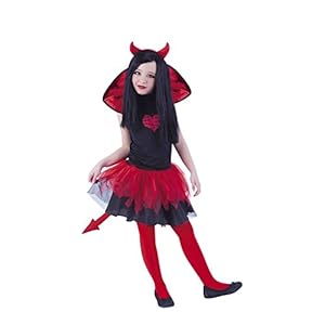 Rubies – Disfraz infantil diablesa Tutuween