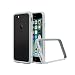 Produktbild RhinoShield Dünnes Bumper Case für iPhone 7/8 [CrashGuard NX] Schock Absorbierende Schutzhülle mit minimalistischem Design [3,5 Meter Fallschutz] - Platin Grau