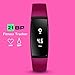 Produktbild Fitness Tracker, Aupalla 21BP Smart Band Activity Tracker Arbeit mit Herzfrequenz Monitor und Blutdruck Messen Schrittzähler Schlaf Monitor Kalorien Track unterstützt iPhone Android Smartphone, violett