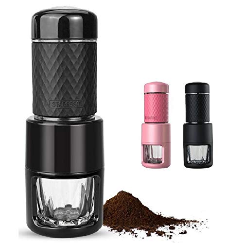 Genuine STARESSO Portable Coffee Maker Espresso Cappuccino Cold Brew Gift Black
