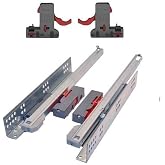 KATAR Samet Smart Slide Bas A&ccedil; Kısmi A&ccedil;ılım Ray 300mm