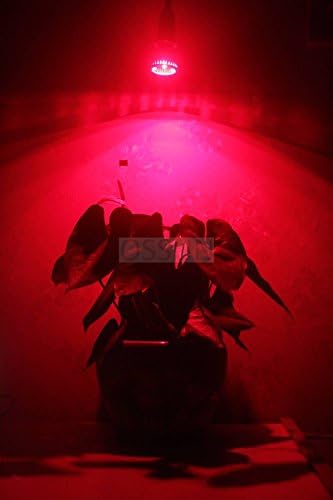 6pcs X OSSUN LED Full Spectrum Plant Grow Light Bulb GU10 5W Hydroponic Lamp for Indoor Flower Plants Growth Vegetable Greenhouse 85-265V,Professional 655-660nm wavelength