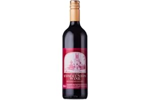 F.A. DUMONT Non Alcoholic Communion Wine - Red (Single Bottle)