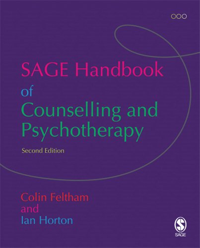 The SAGE Handbook of Counselling and Psychotherapy