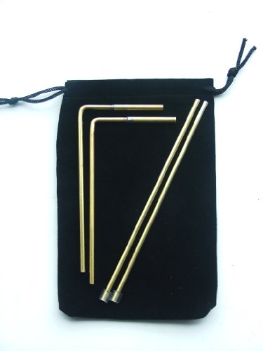 Preisvergleich Produktbild 2 Stück Wünschelruten von Silicon Bronze