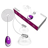 Guangtian Remote Control 20 Speed Vibrantor Mode N-ipple Sucker Massage Toy Breast Pump Powerful Stimulator Sucking Cup for Wömén
