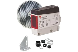 DOMO-MATIC Fotocélula infrarroja reflectante de espejo Carlo Gavazzi PMP12RG original para puertas automaticas y puertas de garaje