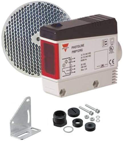 Visière Protection Miroir Photocellule Porte Garage - ABS Robuste, Diamètre Intérieur 86 Mm, Pour Miroir Circulaire Standard - 12