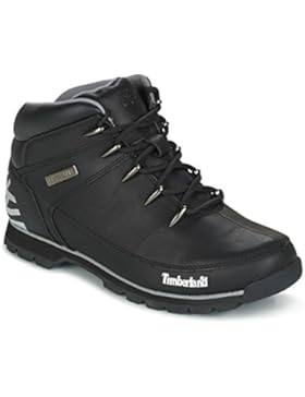 Timberland A17JR Herren Euro Sprint Hiker Chukka Boots- Gr. 43 EU, Schwarz (Black Reflective)