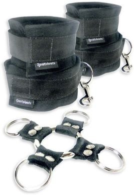 5 piece Hog Tie and Cuff Set 5 piece Hog Tie and Cuff Set