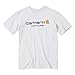 Produktbild Carhartt Core Logo Relaxed Fit T-Shirt - Arbeitsshirt (L, White)