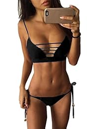 Bikini Mujer Set Traje De BañO Push-Up Sujetador De Traje De BañO Beachwearr