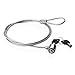 Laptop Notebook Sicherheitsschloss Lock mit zwei Schlüssel 1.2m lang