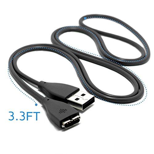 BlueBeach® Hochwertiges USB Ladekabel für FITBIT SURGE Ersatz Ladegerät - 4
