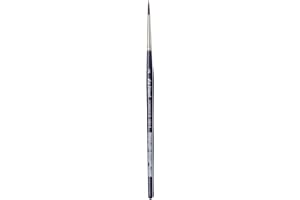 Da Vinci 5530 Series Water Colour Brush, 3, Animal Hair, Blue, Size 3