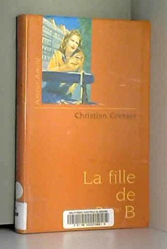 couverture de : La fille de 3e B
