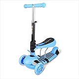 Passt für Kinder von 2 bis 5 Jahren, mit Sitz und T-förmigem Lenker