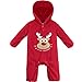 iEFiEL Baby Girls Boys Winter Christmas Romper Outfits Costumes Christmas Reindeer 3-6 Months
