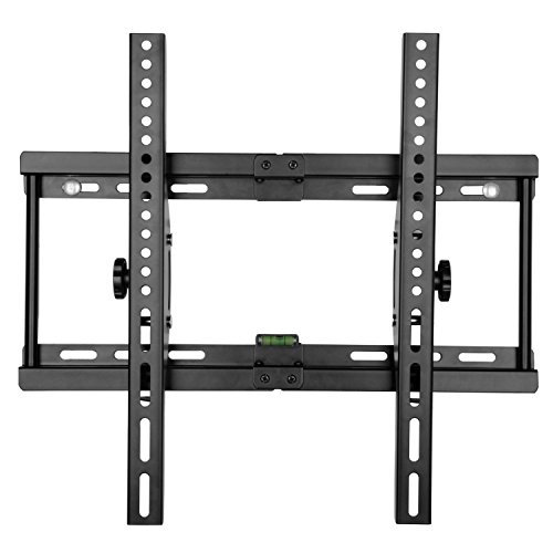 BPS TV Wandhalterung Neigbar Slim Flach Plasma LCD LED TFT Wandhalter für Fernsehhalterung mit 81-140cm(32 – 55″) VESA / Lochabstand 100 x100-400 x400 universell passend für alle TV-Hersteller - 6