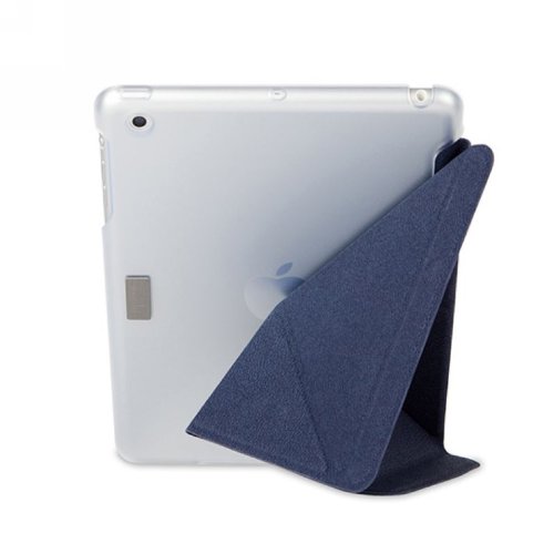 Preisvergleich Produktbild Moshi PWZ-2130394 VersaCover für Apple iPad Mini Denim Blue