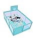 Produktbild Parc à bébé Große grüne Kinderpalypen, Protable Baby Safety Play Center Hof für Indoor Outdoor  190 × 128 × 66cm (größe : Playpen+mat+Ball)
