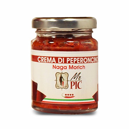 Crema di peperoncino Naga Morich (90 g) - Mr PIC: il Peperoncino Toscano di alta qualità - Carmazzi: la più ampia linea di prodotti piccanti in Italia