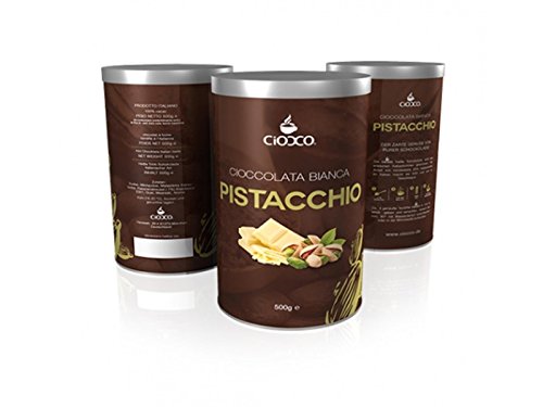 Preisvergleich Produktbild Ciocco Trinkschokolade Pistacchio 500 g Dose