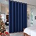 Produktbild RYB HOME Raumteiler Bildschirm Partitionen Vorhänge Sichtschutz Vorhang, verdunkelnd, Platten Modern 8.3 x 7 ft Marineblau
