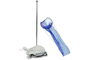 MAVE Kit Pesca Tellinaro Grande Zincato (52x18x35) + Rete Porta Telline 1,10m Diametro 25cm in Omaggio