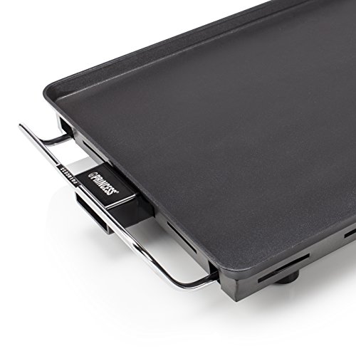Princess 01.102325.01.404 Table Chef XXL Thermostat verstellbar von Genauigkeit, 36 x 60 cm, Schwarz - 8