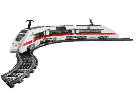 LEGO City 7897 Passenger Train