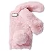 Produktbild ZXK CO iPhone 7 Plus Handyhülle Silicone, Damen Girly Cute Bunny iPhone 8 Plus schutzhülle Weich Plüsch Warm Hülle Anti-Kratzer stoßfest Case Cover für iPhone 7 Plus/8 Plus 5.5 Zoll (Pink)