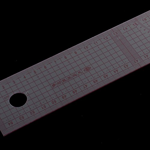 MagiDeal Burmesterkurven Set Zeichnung Komma Linie Gerade Französisch Kurve Lineal – Farbe 3, 7 Stück - 9