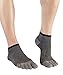 Produktbild Knitido Essentials Equinox | Kurze Herren-Zehensocken, Größe:39-42, Farbe:Anthrazit-Schwarz
