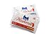Synergy Oasis Scented Bed Bath Washmitts (1 Pack of 8)
