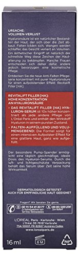 L’Oreal Paris Anti-Age Revitalift Filler hochkonzentrierte Hyaluronsäure Anti Aging Serum 16ml - 5