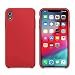 Produktbild MMLC Für iPhone XR 6.1 inch Case Hülle Ultra dünn Silikon Hülle (Red)