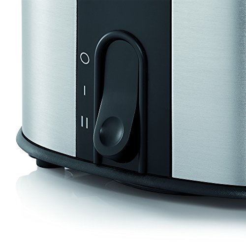 WMF KULT pro Power Entsafter, extragroße Einfüllöffnung, 2 Geschwindigkeitsstufen, 900 W, inkl. Saftkrug, cromargan matt/silber - 4
