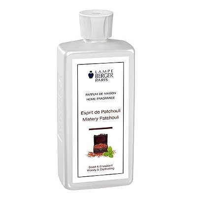 Lampe Berger 115047 Recharge parfum de maison pour lampe à parfum Esprit De Patchouli 500ml