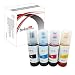 Produktbild PerfectPrint Kompatible Tintenflasche Ersatz für Epson EcoTank ET-2700 ET-2750 ET-3700 ET-3750 ET-4750 102 (Schwarz/Cyan/Magenta/Gelb, 4-Pack)