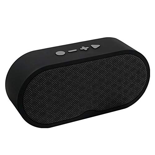 Preisvergleich Produktbild YFQH Drahtloser Bluetooth-Lautsprecher - Freisprecheinrichtung Lautsprecher Drahtlose Karte Radio Bluetooth-Lautsprecher,Black