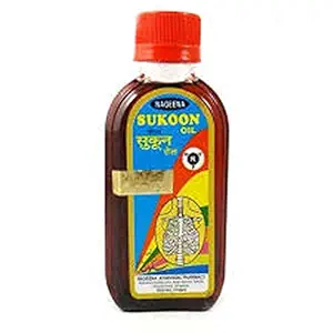 Nageena Pain Relieving Massage Sukoon Oil - 200ml (Pack Of 3)