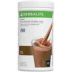 HERBALIFE Formula 1 shake 550 gr. (CHOCOLATE - nouveau et frais)