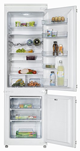 Amica EKGC 16177 Khl-Gefrier-Kombination / A++ / 177.6 cm Hhe / 212 kWh/Jahr / 190 L Khlteil / 70 L Gefrierteil / Antibakterielle Beschichtung / Wechselbarer Transchlag / wei