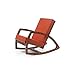 Custom Decor Coaster Southern Country Plantation Porch Rocker/Rocking Chair, Mohagany Wood Finish RS.6999.00