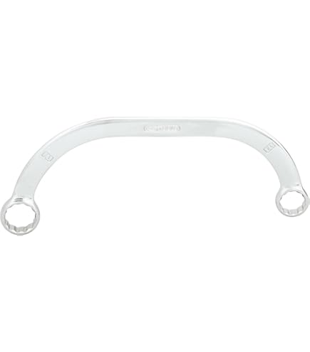 Clé FACOM - Demi-lune polygonale 19 mm 21 mm - longueur 245 mm - Série