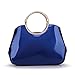 Produktbild RFV Mode Handtaschen Lackleder Braut Abendtasche,Blau,A