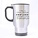Produktbild Hair Stylists Gifts Humorous Saying I am a Hair Stylist What's your Superpower Tea/Coffee/Wine Cup 100% Stainless Steel 14-Ounce Travel Mug(Teetassen/Kaffeetassen)