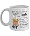 Produktbild LUOBOGAN Donald Trump Coffee Mug - 11 Oz Tea Cup Gift Ideas for Firearms Expert Birthday Christmas President Conservative Republican